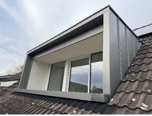 Project: Bekleding dakkapel in Grondsveld!