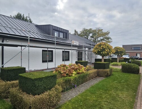Project: Karaktervolle renovatie met VM Anthra zink